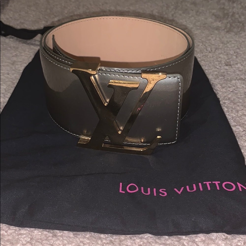 Louis Vuitton Art Gries Deco Belt